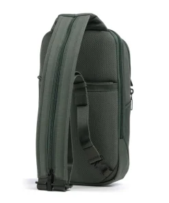 S136 Slingbag Nylon dunkelgrün