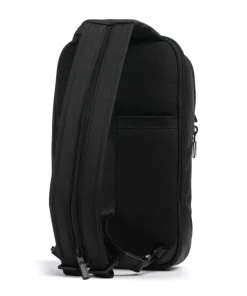 S136 Slingbag Nylon schwarz