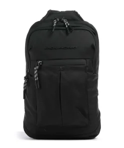 S125 Slingbag recyceltes Polyester schwarz