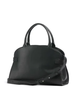 Sabine Handtasche fein genarbtes Rindsleder schwarz