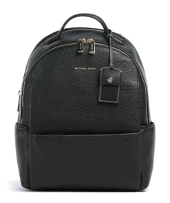 Sable Medium Rucksack genarbtes Rindsleder schwarz