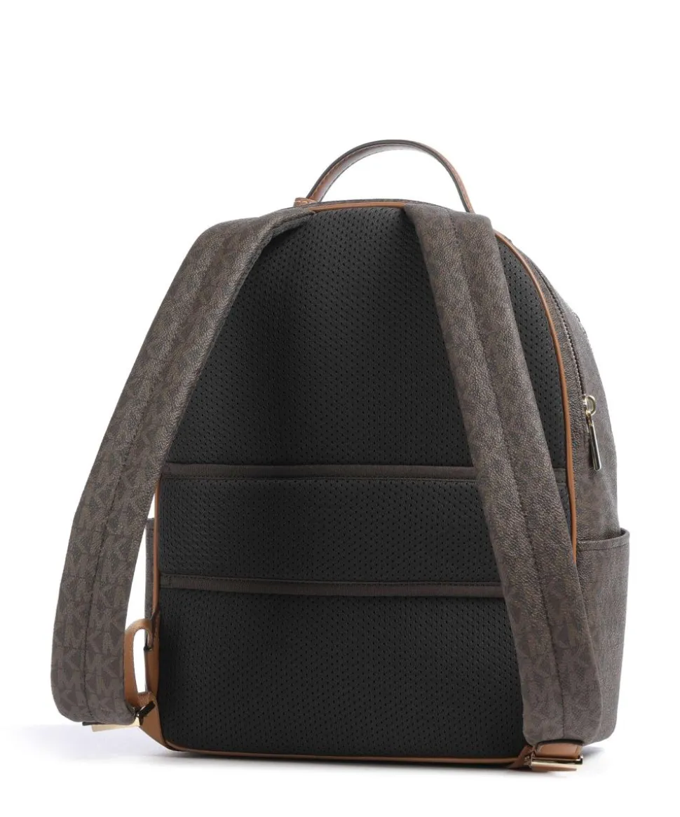 Sable Medium Rucksack Lederimitat dunkelbraun