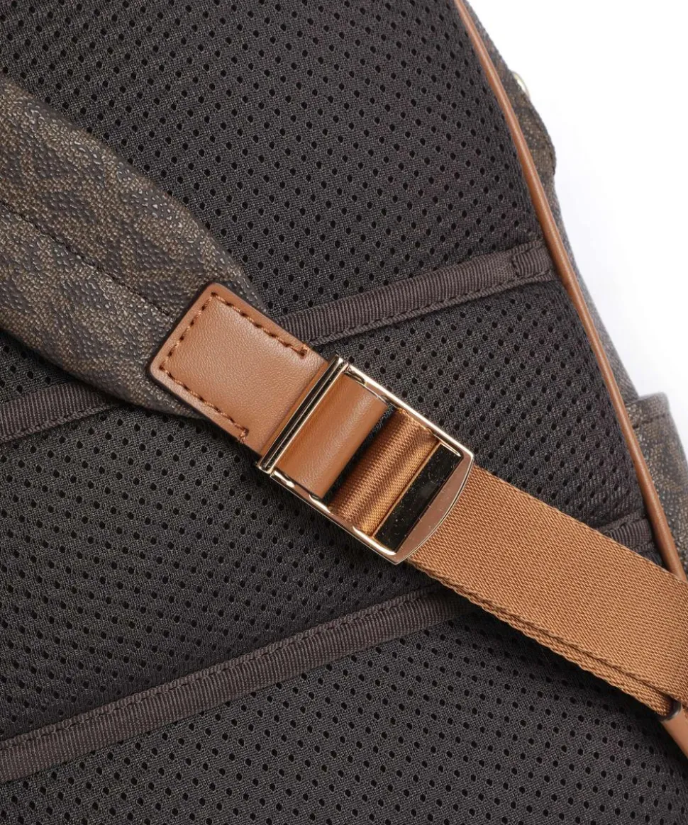 Sable Medium Rucksack Lederimitat dunkelbraun