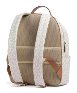 Sable Medium Rucksack Lederimitat creme