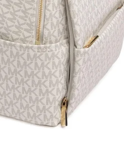 Sable Medium Rucksack Lederimitat creme