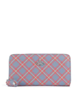 Saffiano Printed Classic Geldbörse Lederimitat mehrfarbig