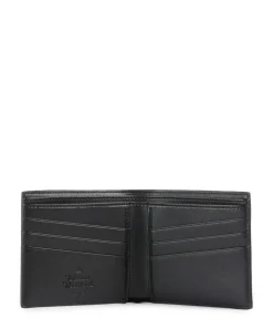 Saffiano Printed Geldbörse Lederimitat mehrfarbig