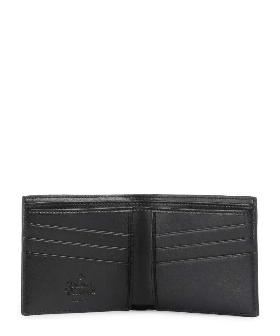 Saffiano Printed Geldbörse Lederimitat mehrfarbig