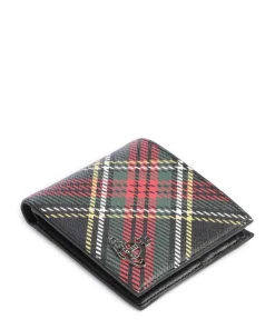 Saffiano Printed Geldbörse Lederimitat mehrfarbig