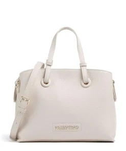 Sallie Re Handtasche Lederimitat elfenbein