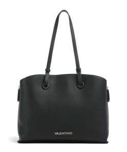 Sallie Re Shopper Lederimitat schwarz