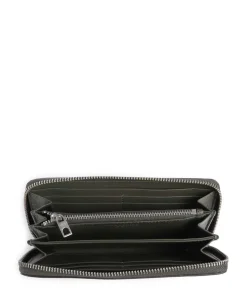 Sally Sheep Natural Geldbörse Schafsleder graugrün