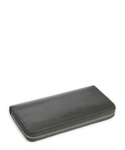 Sally Sheep Natural Geldbörse Schafsleder graugrün