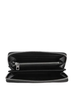 Sally Sheep Natural Geldbörse Schafsleder schwarz