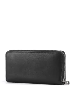 Sally Sheep Natural Geldbörse Schafsleder schwarz