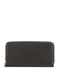 Sally Sheep Natural L Geldbörse Schafsleder dunkelbraun