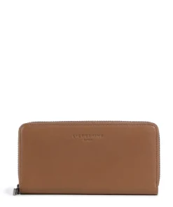 Sally Sheep Natural L Geldbörse Schafsleder hellbraun