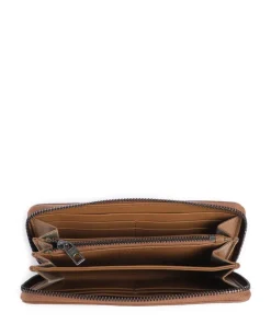 Sally Sheep Natural L Geldbörse Schafsleder hellbraun