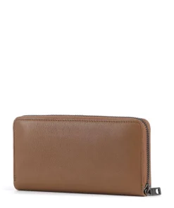 Sally Sheep Natural L Geldbörse Schafsleder hellbraun