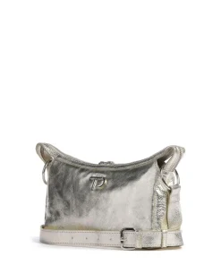 Salvatorgasse 4 Schultertasche genarbtes Rindsleder gold