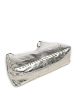 Salvatorgasse 3 Schultertasche genarbtes Rindsleder gold