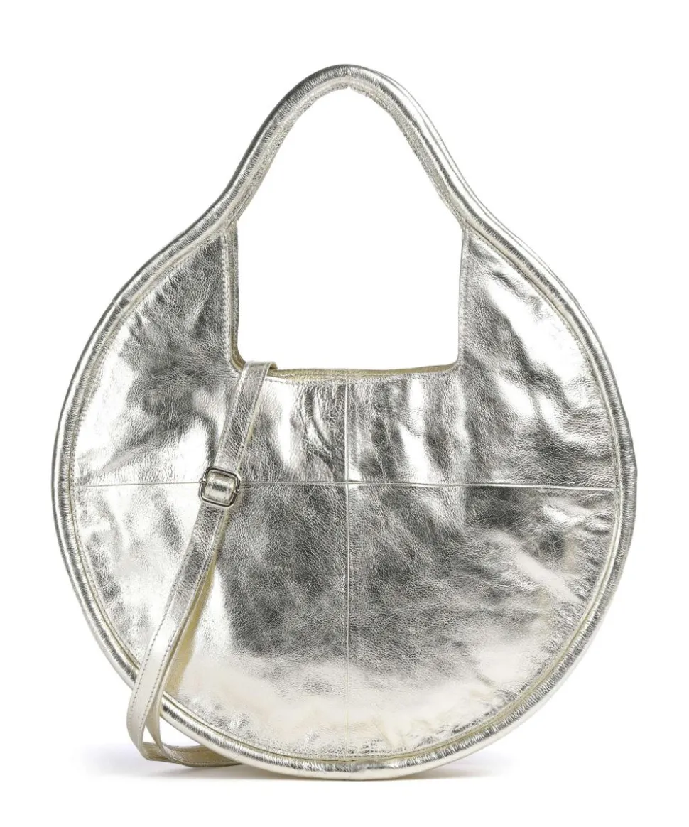 Salvatorgasse 5 Shopper genarbtes Rindsleder gold