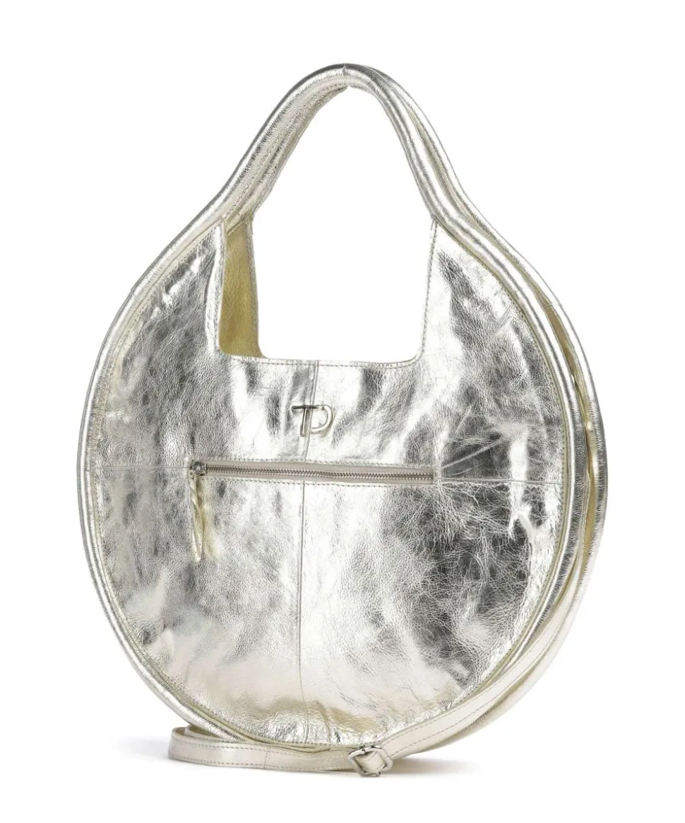 Salvatorgasse 5 Shopper genarbtes Rindsleder gold