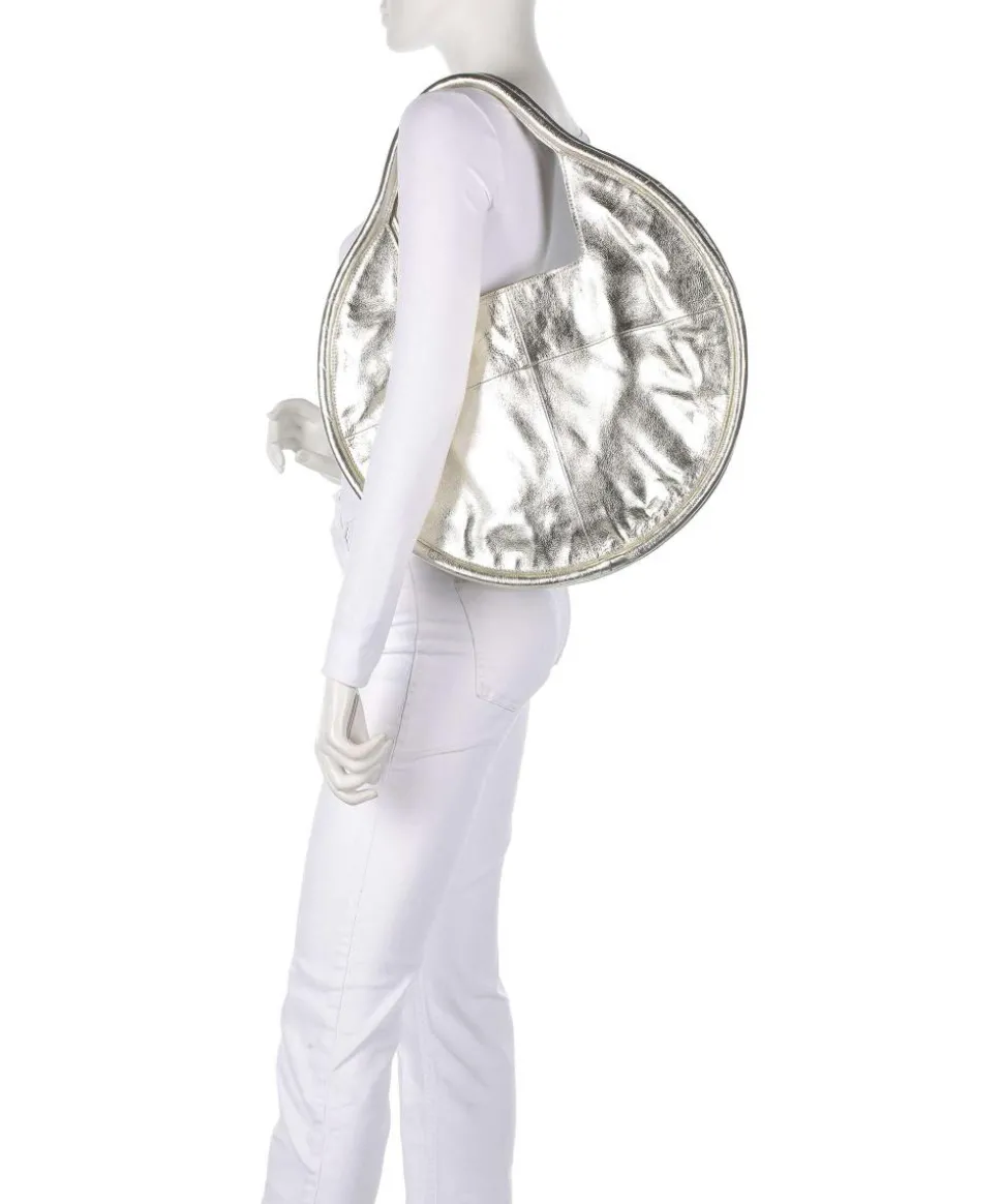 Salvatorgasse 5 Shopper genarbtes Rindsleder gold