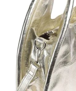 Salvatorgasse 5 Shopper genarbtes Rindsleder gold