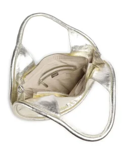 Salvatorgasse 5 Shopper genarbtes Rindsleder gold