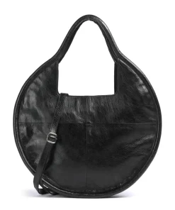 Salvatorgasse 5 Shopper genarbtes Rindsleder schwarz