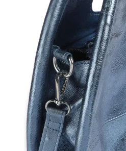 Salvatorgasse 5 Shopper genarbtes Rindsleder navy