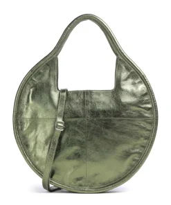 Salvatorgasse 5 Shopper genarbtes Rindsleder dunkelgrün