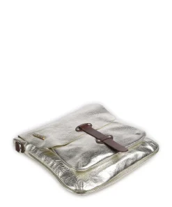 Salvatorgasse 2 Umhängetasche genarbtes Rindsleder gold