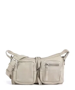 Salvatorianerplatz 4 Schultertasche genarbtes Rindsleder beige