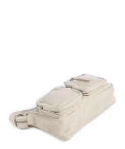 Salvatorianerplatz 4 Schultertasche genarbtes Rindsleder beige