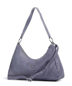 Salvatorianerplatz 3 Schultertasche genarbtes Rindsleder lavendel