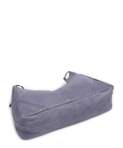 Salvatorianerplatz 3 Schultertasche genarbtes Rindsleder lavendel