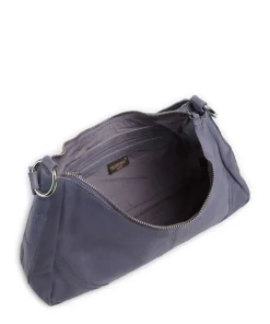 Salvatorianerplatz 3 Schultertasche genarbtes Rindsleder lavendel