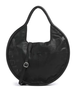 Salvatorianerplatz 5 Shopper genarbtes Rindsleder schwarz