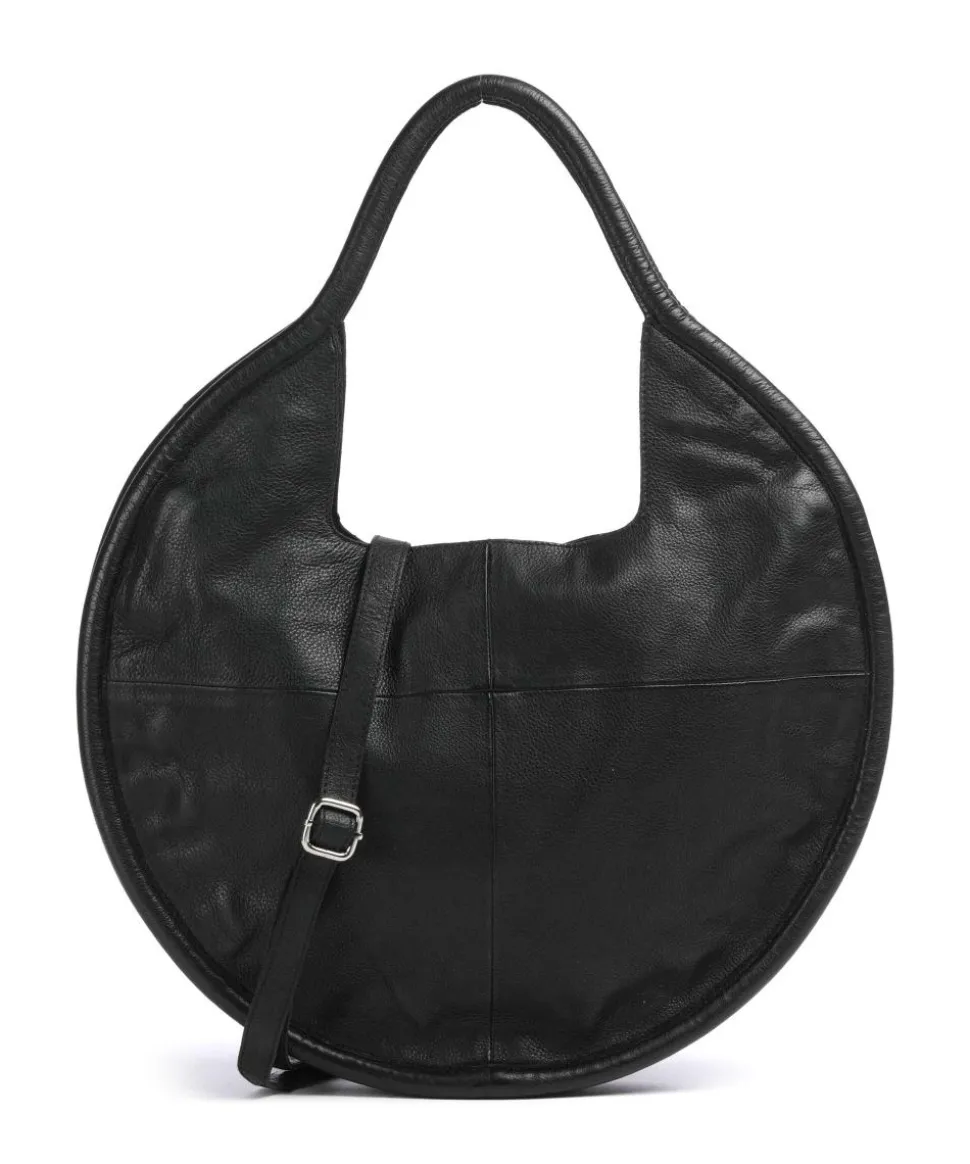 Salvatorianerplatz 5 Shopper genarbtes Rindsleder schwarz