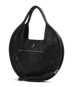 Salvatorianerplatz 5 Shopper genarbtes Rindsleder schwarz