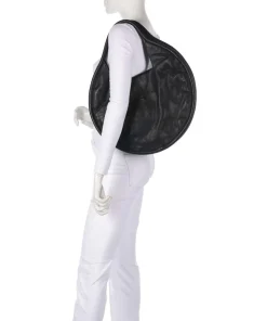 Salvatorianerplatz 5 Shopper genarbtes Rindsleder schwarz