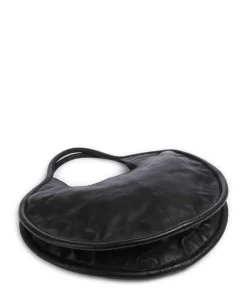 Salvatorianerplatz 5 Shopper genarbtes Rindsleder schwarz