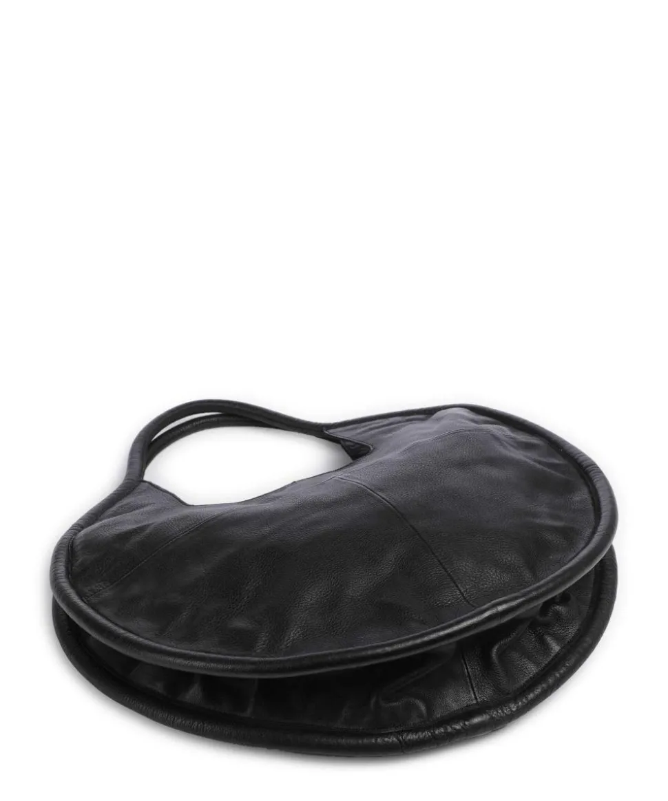 Salvatorianerplatz 5 Shopper genarbtes Rindsleder schwarz