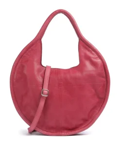 Salvatorianerplatz 5 Shopper genarbtes Rindsleder pink