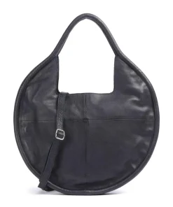 Salvatorianerplatz 5 Shopper genarbtes Rindsleder navy