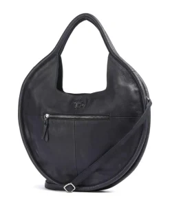 Salvatorianerplatz 5 Shopper genarbtes Rindsleder navy