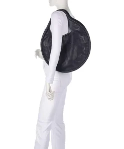 Salvatorianerplatz 5 Shopper genarbtes Rindsleder navy