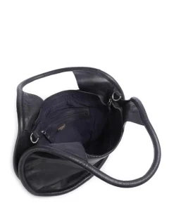 Salvatorianerplatz 5 Shopper genarbtes Rindsleder navy